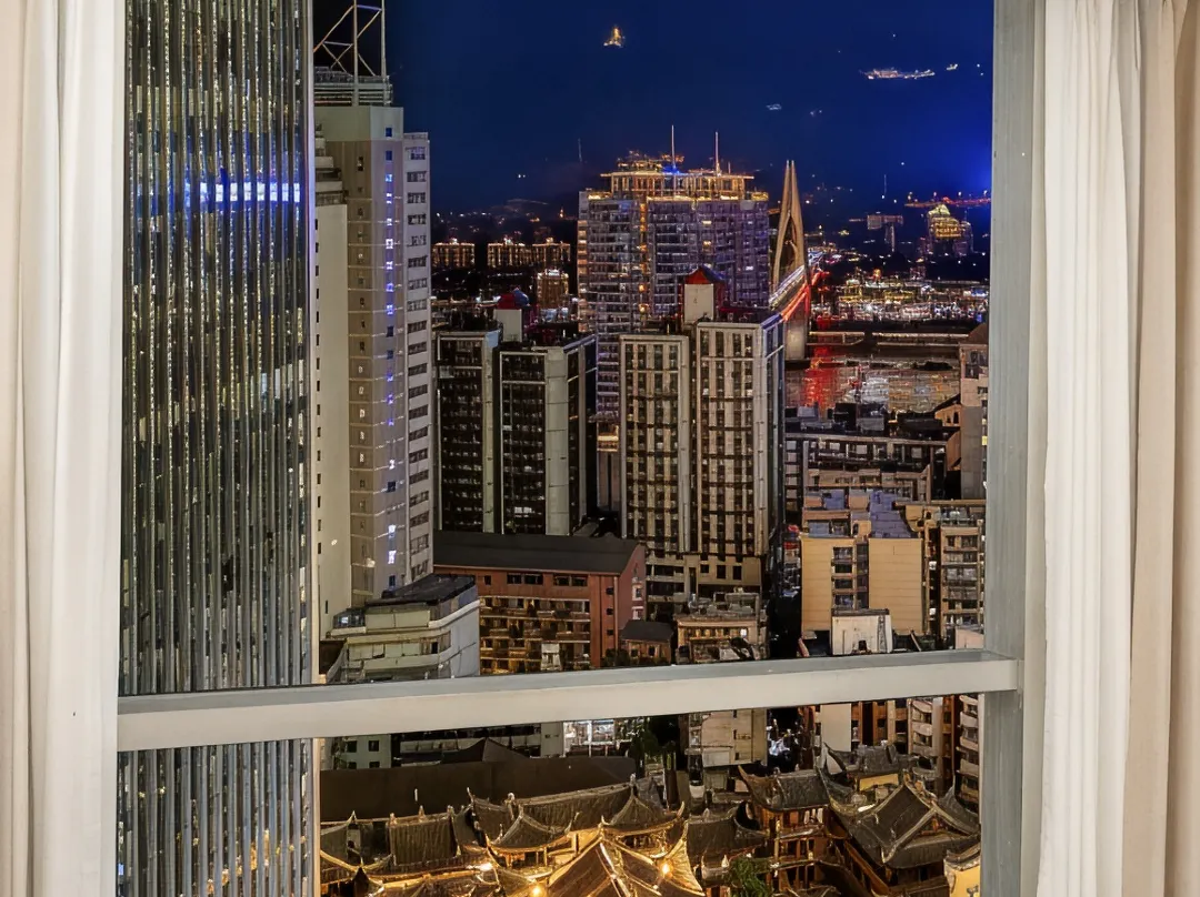 Aili Borui Starry Sky Chongqing Riverside Boutique Stay - Chongqing