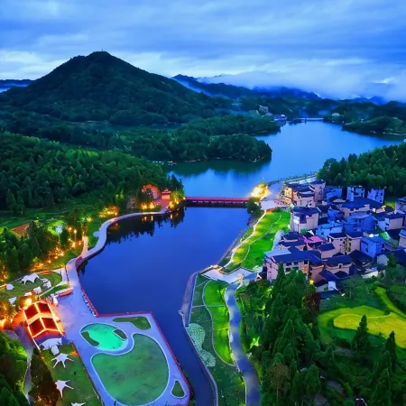 Huguan Shanse Homestay