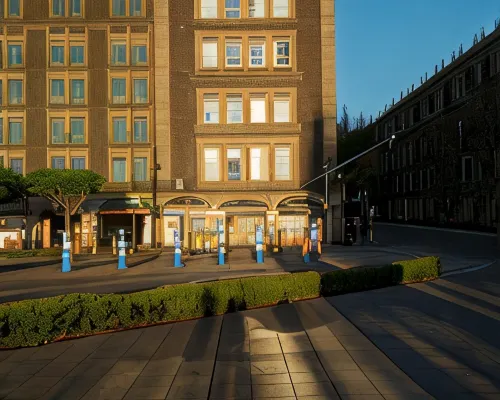 Hotel Zocalo Central Hotels near Zocalo Square