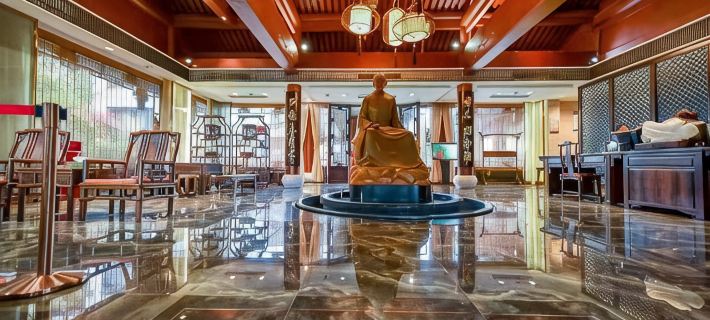 Huatan Keshe Hotel Hotele w: Powiat Shangcheng