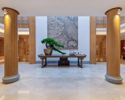 Huangshan Yungu Mountain Spa Resort Общественные зоны Photos