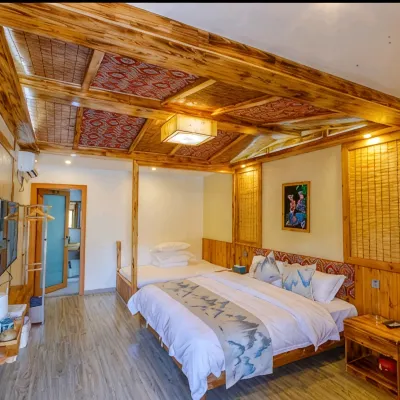 Wulingyuan Guiyuan Mountain Lodge Hotels near Yibudengtian