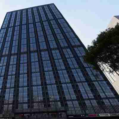 Ningbo Time Apartment (Wanda Plaza) Hotel Exterior