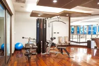 March Hotel - Fitnessstudio