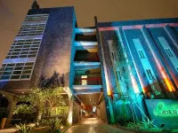 Norway Forest Villa Motel Hoteles cerca de Estación de metro Tucheng
