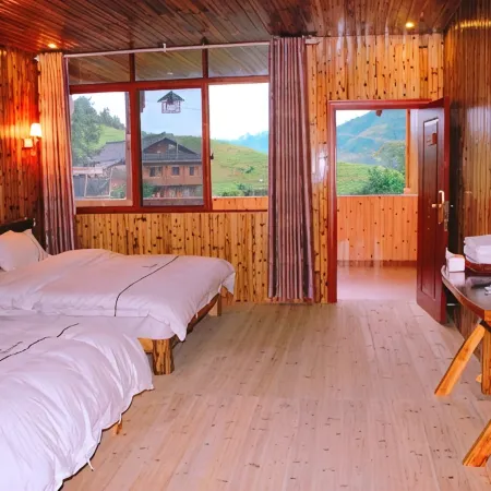 Longji Terrace Good Time Yipin Hotel (Ping'anzhai Shop) Các khách sạn ở Long Thắng