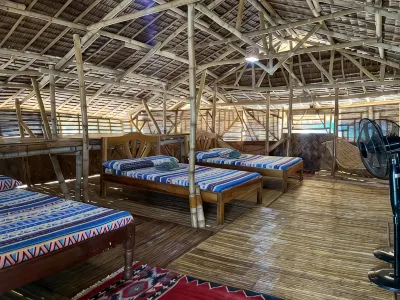 Bamboo Nest Beachfront Hoteles en 