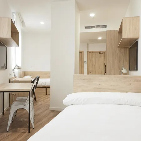 Micampus San Mamés Students Residence Отели рядом с достопримечательностью «Стадион «Сан-Мамес»»