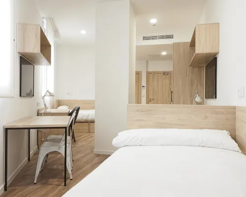 ที่พักนักศึกษา micampus San Mames โรงแรมในบิลเบา