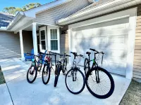 Modern Home Near Historic Downtown and Port Royal Town Beach.  Pet Friendly! - Gym