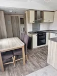 3 beds dog friendlyThe Lodge at Hafan Church Bay, Gadlys Coastal Cottages Group