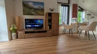 2 room apartment touring view at the Kaiserberge motorcycle / bicycle garage - 公寓