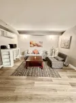Private walkout basement apt with free parking spot.