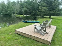Catskills Retreat w/ pond and kayaks