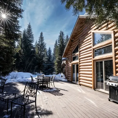 Rustic Themed Cabin with Starlink. Walk/Snowmobile to lake from house. Ice Fish