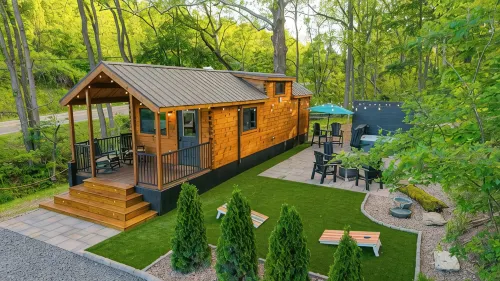 •Twilight Escape•Tiny home in Herndon Pa - Homestays
