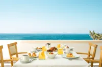 Mitsis Family Village - breakfast
