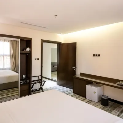 Iris Boutique Taif Heart Hotel berhampiran Shafa Mountains