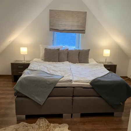 Villa Seebrise Comfort with fireplace, outdoor whirlpool, sauna and garden