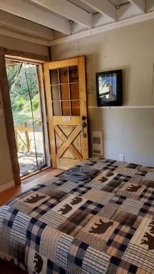 Paradise on the Mighty Fraser River surrounded by woodland gardens. - Hytter