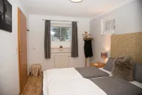 55m² large apartment with terrace and garden and separate entrance