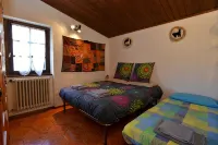 Pretty independent villa on the outskirts of Bormio - Homestays