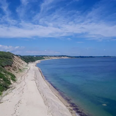 Oceanfront Cape Cod Home on Private Beach Just Steps to the Ocean w/AC