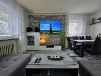 Exclusive and bright apartment in the centre 4 with box-spring beds, wifi