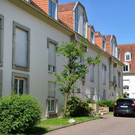 Apartment historic Soutyhof 16 Saarlouis - arrive and feel good