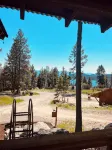 The Mill House at Elk Ridge Village Cabin 301A with Views of Flathead Lake