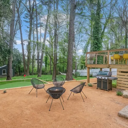 Luxurious Oasis Packed with Entertainment! Large Fenced-in Back Yard.