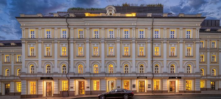 Stella di Mosca by Bvlgari Hotels Hotels in Moscow