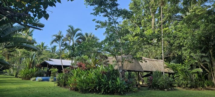 Absolute Beachfront Holiday Cottage with Private Saltwater Pool on Savusavu Bay Hotels in Vanua Levu