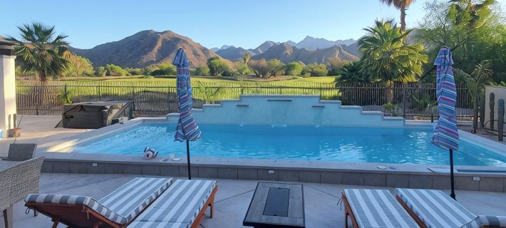 Exquisite Exclusive Elegant 4 Bdrm 6 bth heated pool moutain & golf course views Ξενοδοχεία στην πόλη Loreto