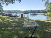 Main Channel Lake Hamilton- Private Hot Tub, Firepit, Boat Dock, No Cleaning Fee Hotele w: Piney