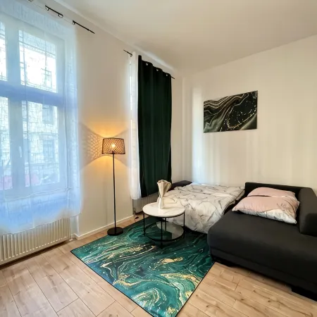Walking distance to the center, near the arena