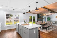 NEW IMMACULATE and quiet 4br Retreat between SAV DownTown & Tybee Island - Homestays