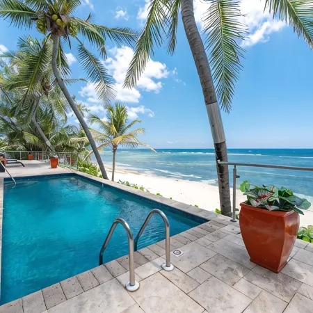 Romantic Ocean Front Sea Palm Villa #7