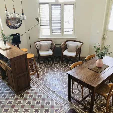 Charming fisherman's cottage, center of Fécamp, 5 min from the port