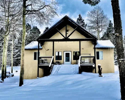 Secluded Mountain Chalet in Angel Fire Country Club Hotels in Angel Fire