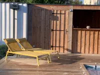 Studio pour 2 Personnes dans Villa Bord de mer Avec Piscine Chauffée - 民宿