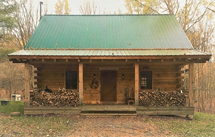 Peaceful Cabin in the Woods