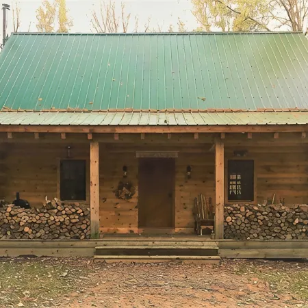 Peaceful Cabin in the Woods