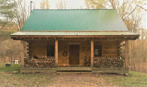 Peaceful Cabin in the Woods