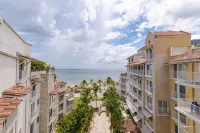 Charming Beachfront 1Br in Puntarena - Apartemen