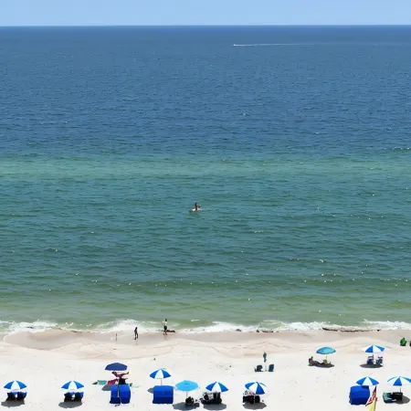 Indigo 504E BeachFront!Bonus Den,Best View&Amenities Huge Pool!HotTub Pickleball