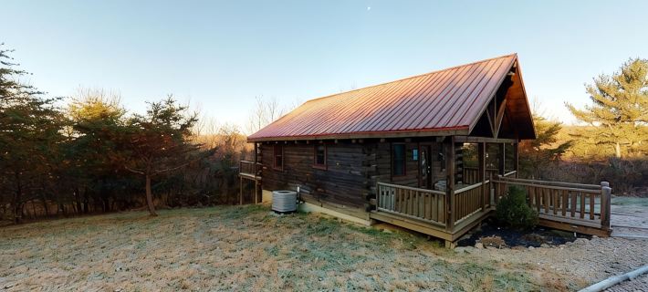 Evening Star Cabins, Secluded and peaceful in charming Hocking Hills Hotels in Hocking County