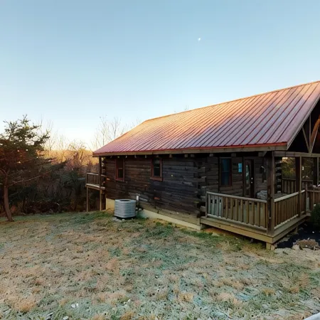 Evening Star Cabins, Secluded and peaceful in charming Hocking Hills