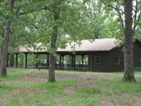 TLC-Tiny Cabin with loft located in park like setting.