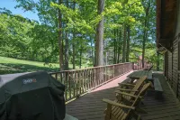 Chalet Crystal Mountain - 6 Bedroom - 3 Bath Log Cabin - 4-Star